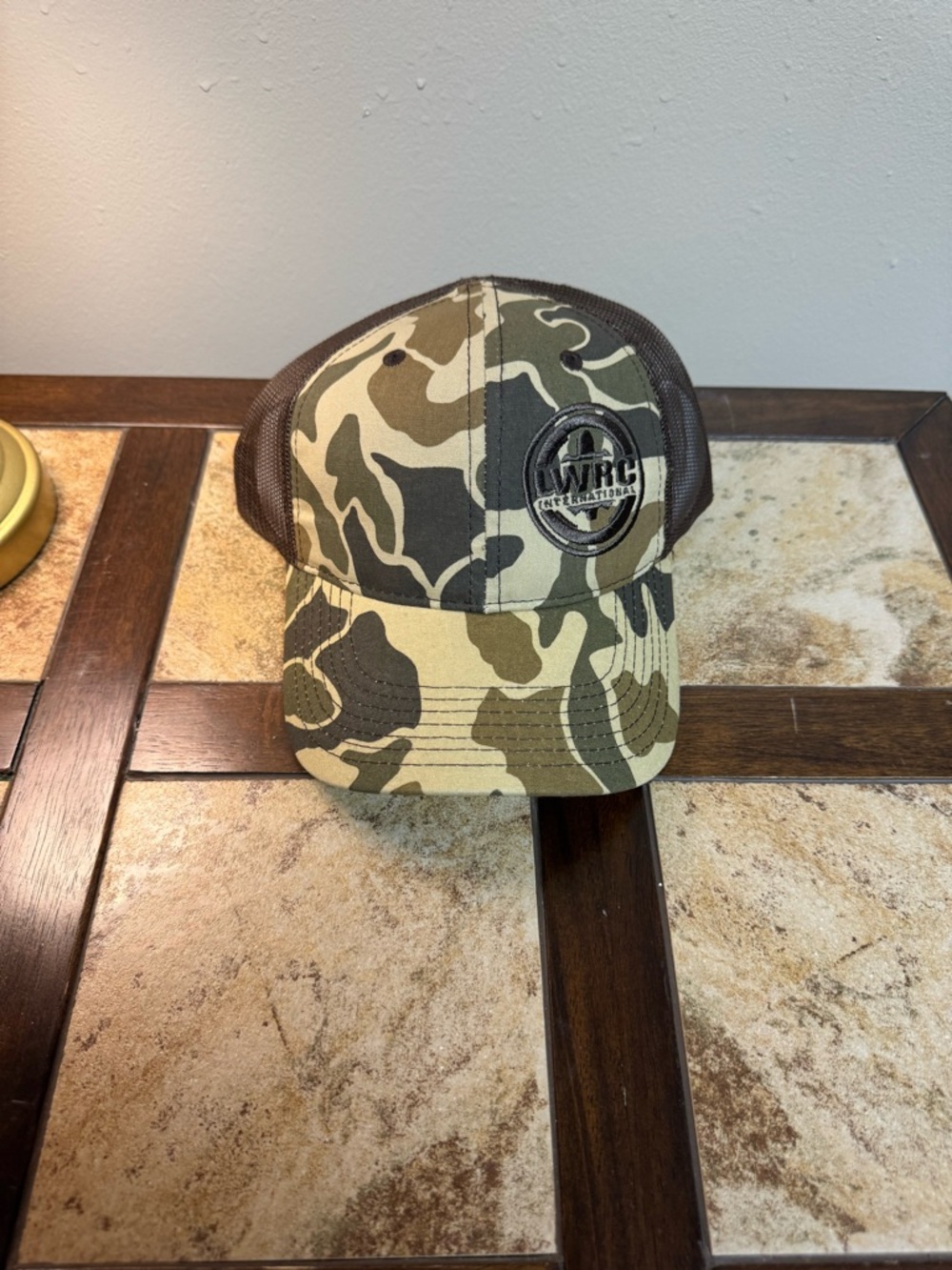 WRG International Camo Trucker Hat - Green Camouflage